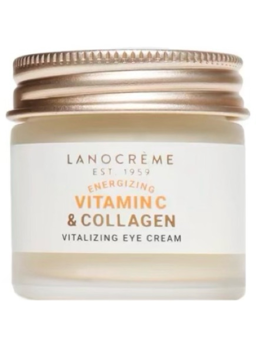 Lanocreme Energizing Vitamin C & Collagen Vitalizing Eye Cream 1oz
